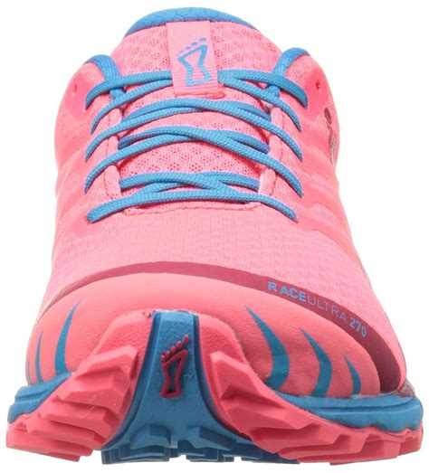 Buy Inov-8 Women's Race Ultra 270 P Trail Running Shoe,Pink/Berry/Blue ...