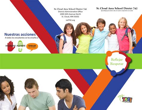 Reflect Respect - Spanish by St. Cloud Area School District 742 - Issuu
