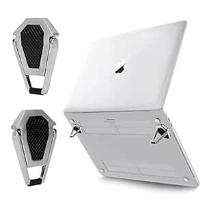 PRIME AURA Mini Laptop Stand for Desk - Non-Slip Base Bracket Laptop ...