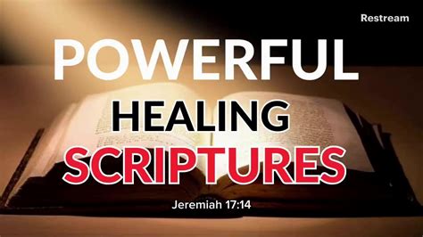 Image result for Healing Scriptures YouTube