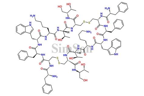 Anti-Parallel Dimer-Octreotide | CAS No- 1926163-78-1 | Simson Pharma ...