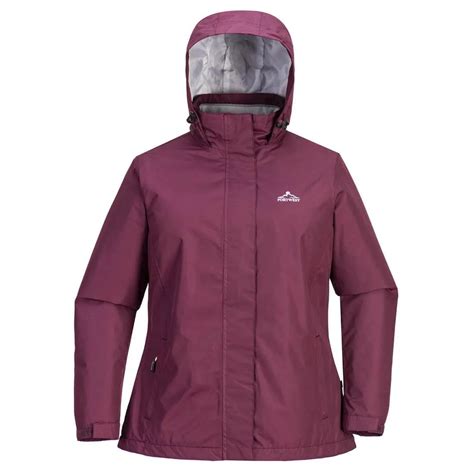 Keel fleece lined rain jacket