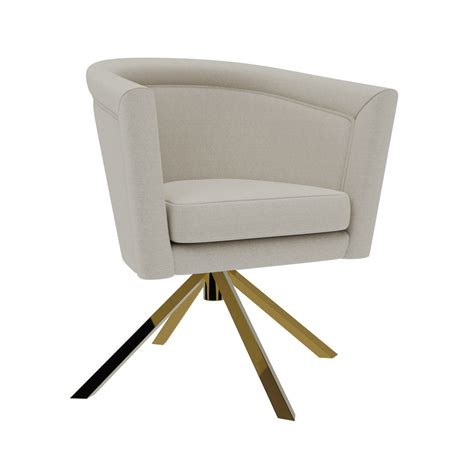 Cream Dressing Table Chair