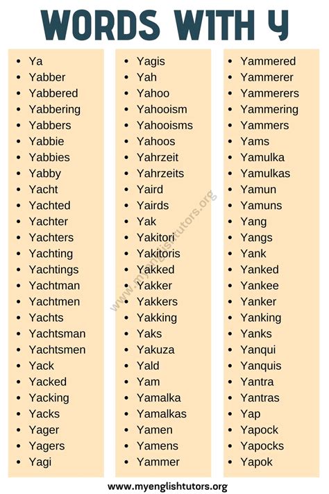 2 Letter Y Words - Resignation Letter Sample