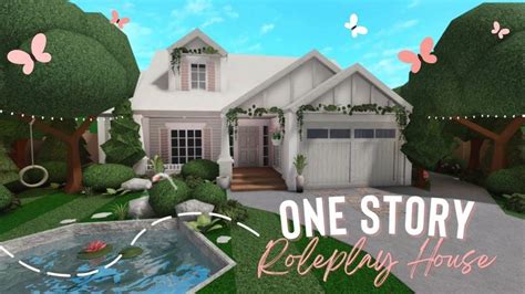 bloxburg house tutorial 1 story
