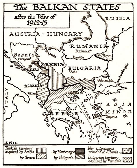 What Area Was Known as the Powder Keg of Europe - Emerson-has-Avery