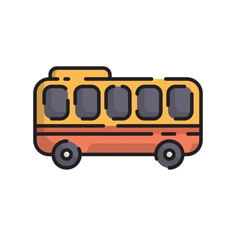 Transportation/Bus Cartoon 的图像结果