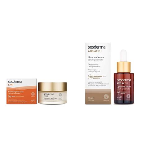 Sesderma C-Vit Moisturizing Face Cream & Azelac Ru India | Ubuy