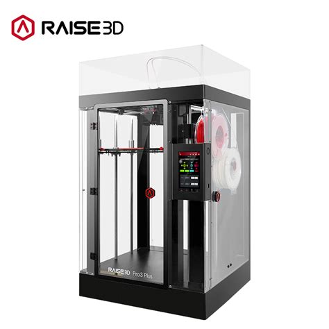 Raise 3D Pro3 Plus工业级高精度大尺寸双喷头三维立体打印机 行业设计应用推荐 -wkea/维嘉优选
