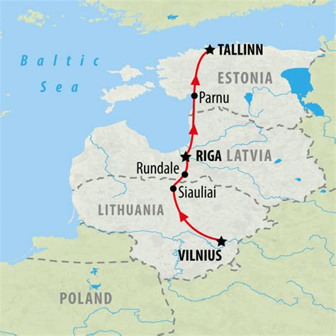 Image result for Baltics Map