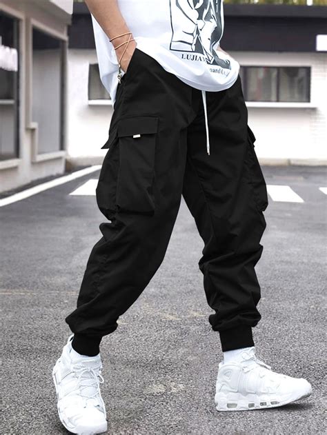 Baggy Cargo Pants Men
