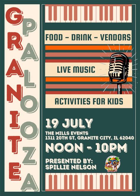 Granite Palooza, The Mill Events, Granite City, 19 July 2025 | AllEvents