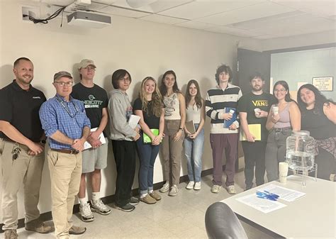 Le Moyne College Students Tour Otisco Lake Water Treatment Plant – OCWA