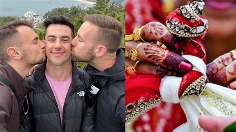 'हम शादी करना चाहते हैं'... रोमांटिक रिलेशनशिप में 3 लड़के, थामा एक ...