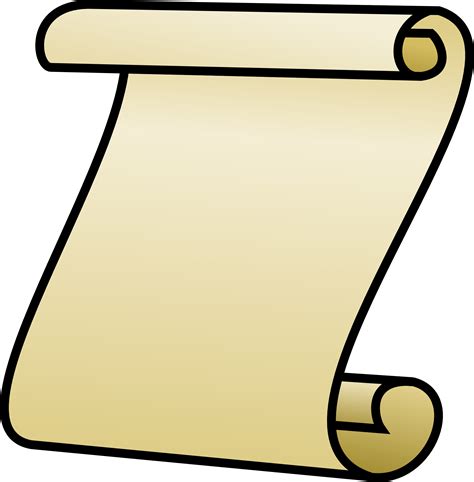 Free Paper Scroll, Download Free Paper Scroll png images, Free ClipArts ...