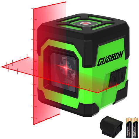 Buy CUSBON Laser Level, Vertical and Horizontal Line with Projected ...