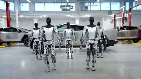 Tesla Factory Robots 的图像结果