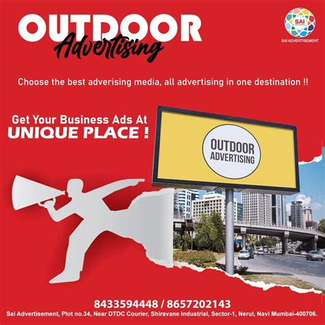 Sai Advertisement in Nerul, Navi Mumbai - Best Advertising Agencies in ...