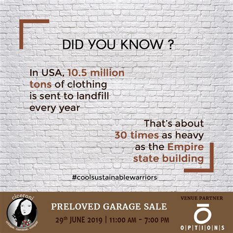 Ciceroni’s Preloved Garage Sale kick-starts the new sustainable fashio ...