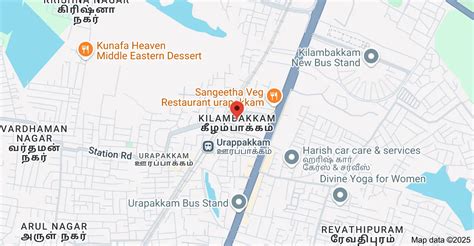 Kilambakkam, Chennai - Map, Pincode, Property Rates, Photos & Reviews 2026