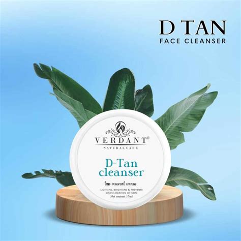 Verdant natural care D-Tan tan cleanser (17ml)