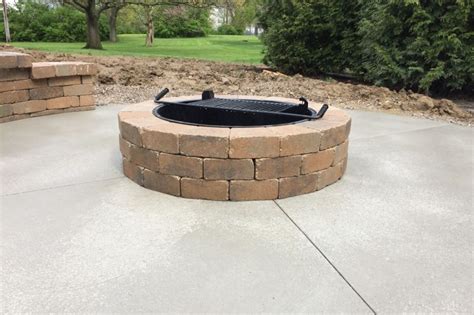 Image result for Fire Pit Exploding Concrete