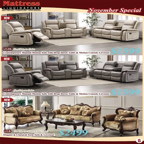 Furniture Sale! - Mattress Liquidators & More
