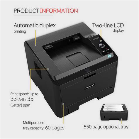 PANTUM P3500DN LASERJET PRINTER – Computerspace