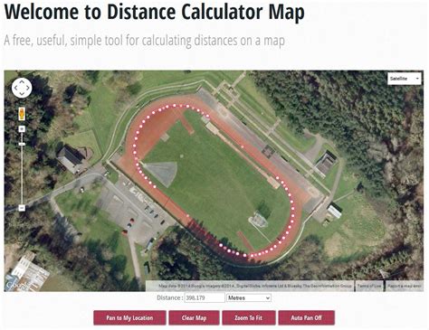 Distance Calculator Map