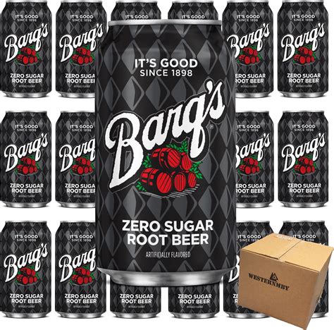 Amazon.com: Barq's Zero Sugar Root Beer Cans, 12 Fl Oz, 18 Cans