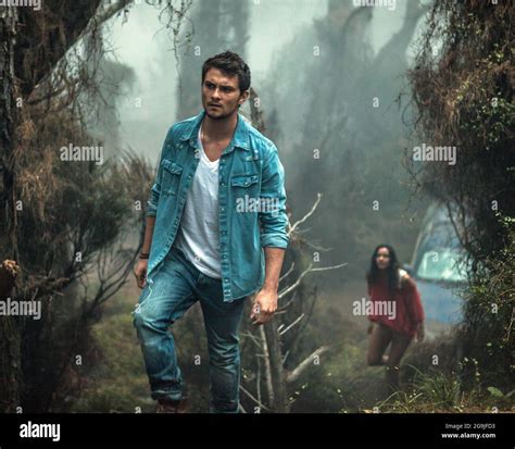 Los Angeles.CA.USA. Shiloh Fernandez as David, and Jessica Lucas as ...