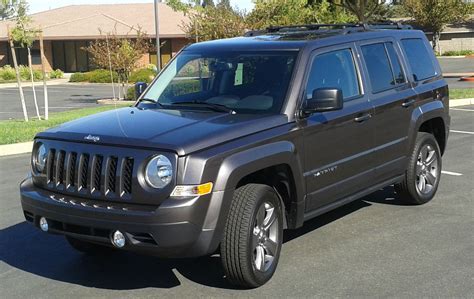 Jeep Patriot: enticing price, off-road capability