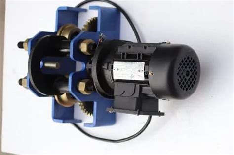 Industrial Hoists - 440V Trolley Crane Hoist Manufacturer from Rajkot