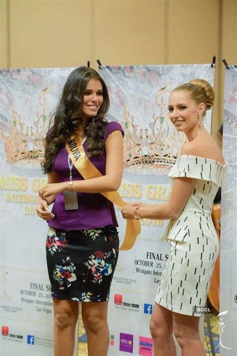 Miss Grand International 2016 : Self Introduction and Sash Presentation ...