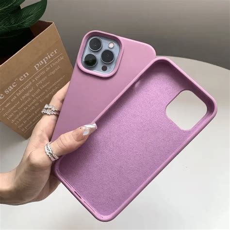 Buy Apple Iphone 11 Back Cover ( Silicone + Cloth) Online – HaveIn