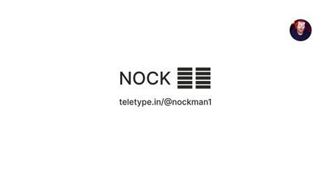 NOCK 🇪🇪 — Teletype