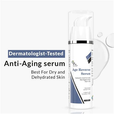 Best Age Reverse Serum for Skin Aging – Fixderma Skincare