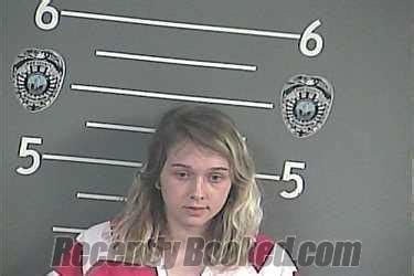 Recent Booking / Mugshot for MORGAN CHAPMAN in Pike County, Kentucky