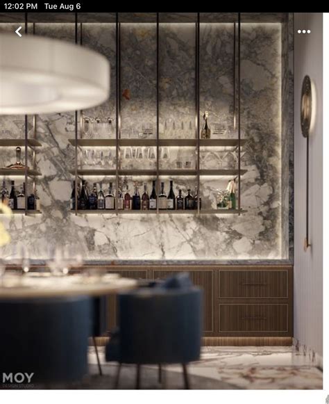 Pin by Betsy Kirkland on Bar shelving ideas | Bar interior design ...