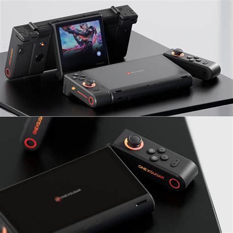 Image result for Dual Screen Handheld Game Console