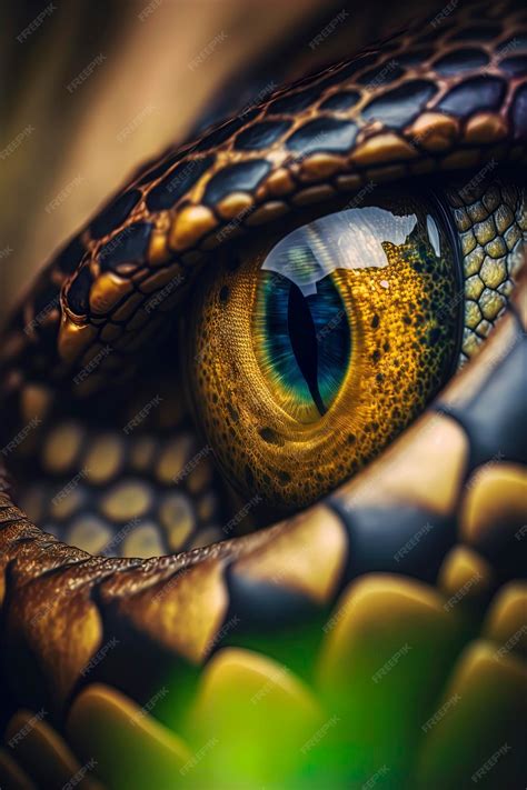 Eyes Of A Snake