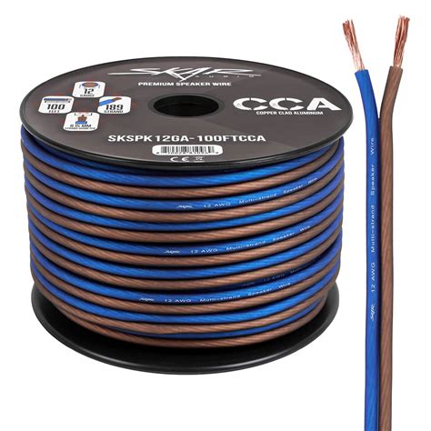 12 Gauge Performance Series (CCA) Car Audio Speaker Wire - Skar Audio