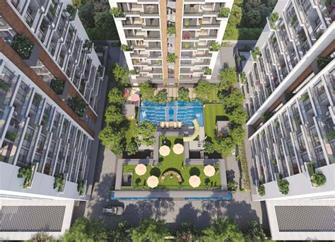 Courtyard Primero - Gotri - Premium 3BHK Flats & Shops