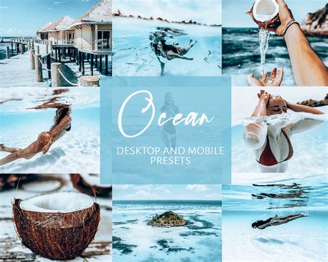 Ocean Preset Pack - FilterGrade