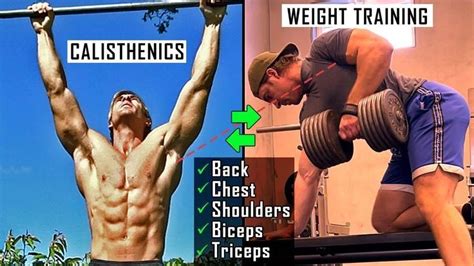 Calisthenics vs. Weightlifting: Which is Better?