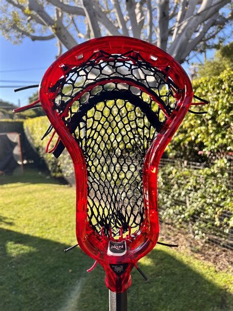 Ecd Ion Lacrosse Head Blue at William Bittle blog