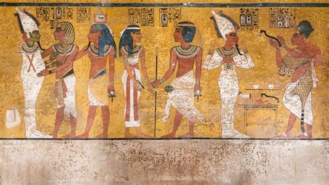 King Tut tomb mystery: Experts explain strange spots on burial chamber's walls | Fox News