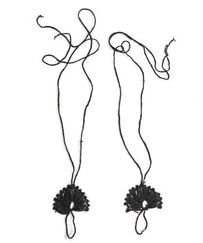 Trinketbag Black flower footsie for women : Amazon.in: Fashion