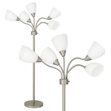 Medusa Floor Lamp Silver - Walmart.com