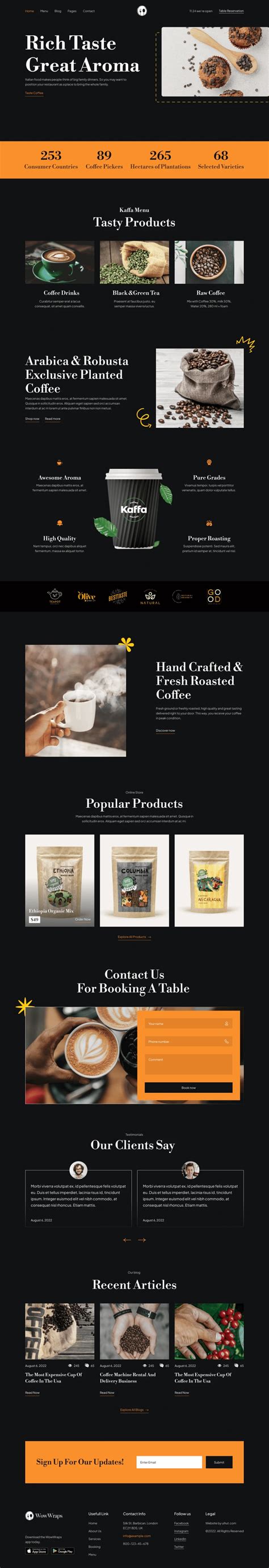 Webflow Templates Showcase 的图像结果